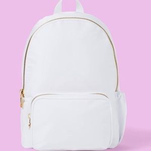 Stoney Clover Lane x Target White Backpack